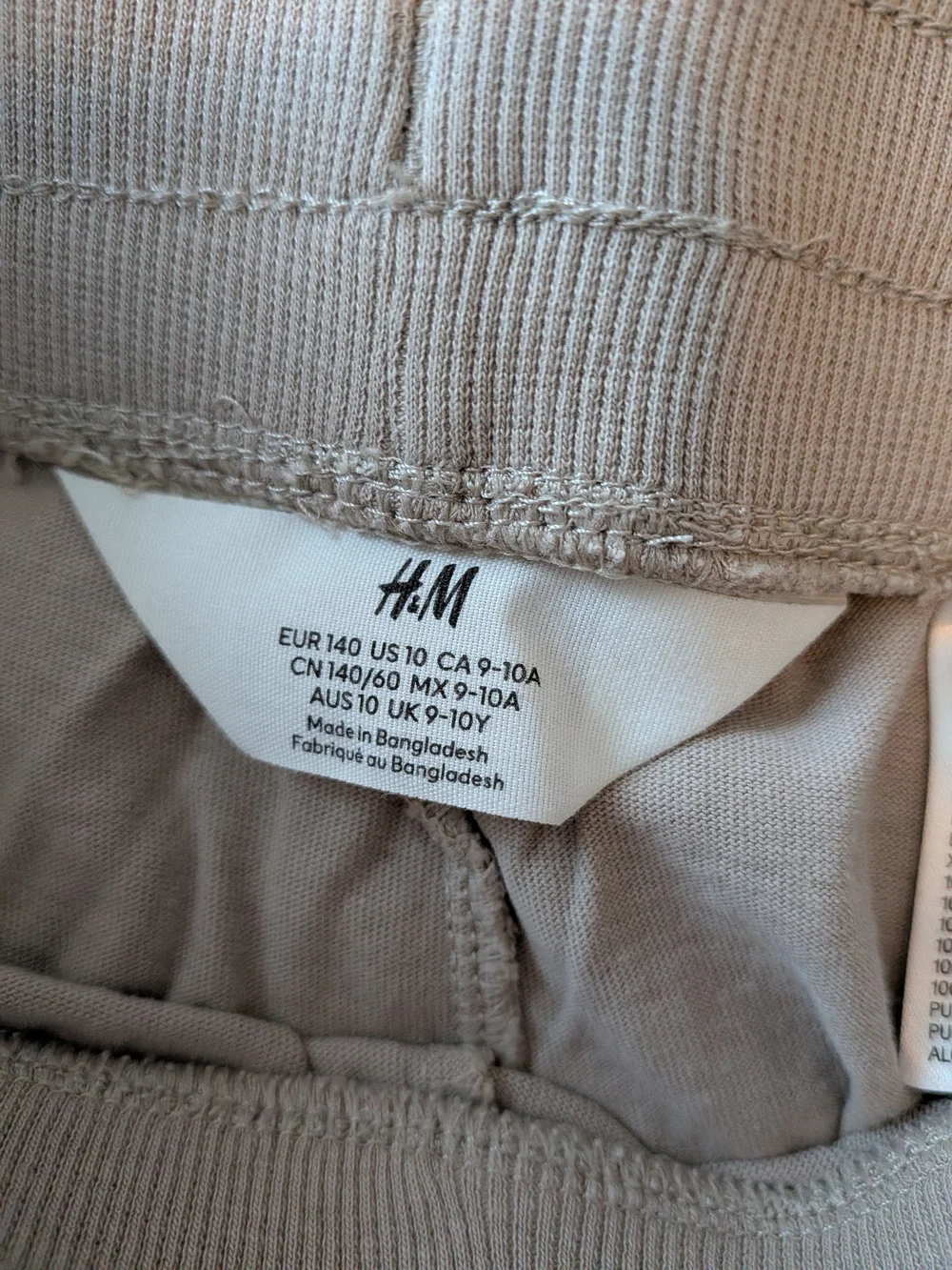 Kids Rinbed Blue Leggings And Joggers - H&M And Old Navy